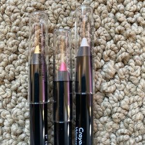 Never used makeup for ever aqua eyes eyeliner.